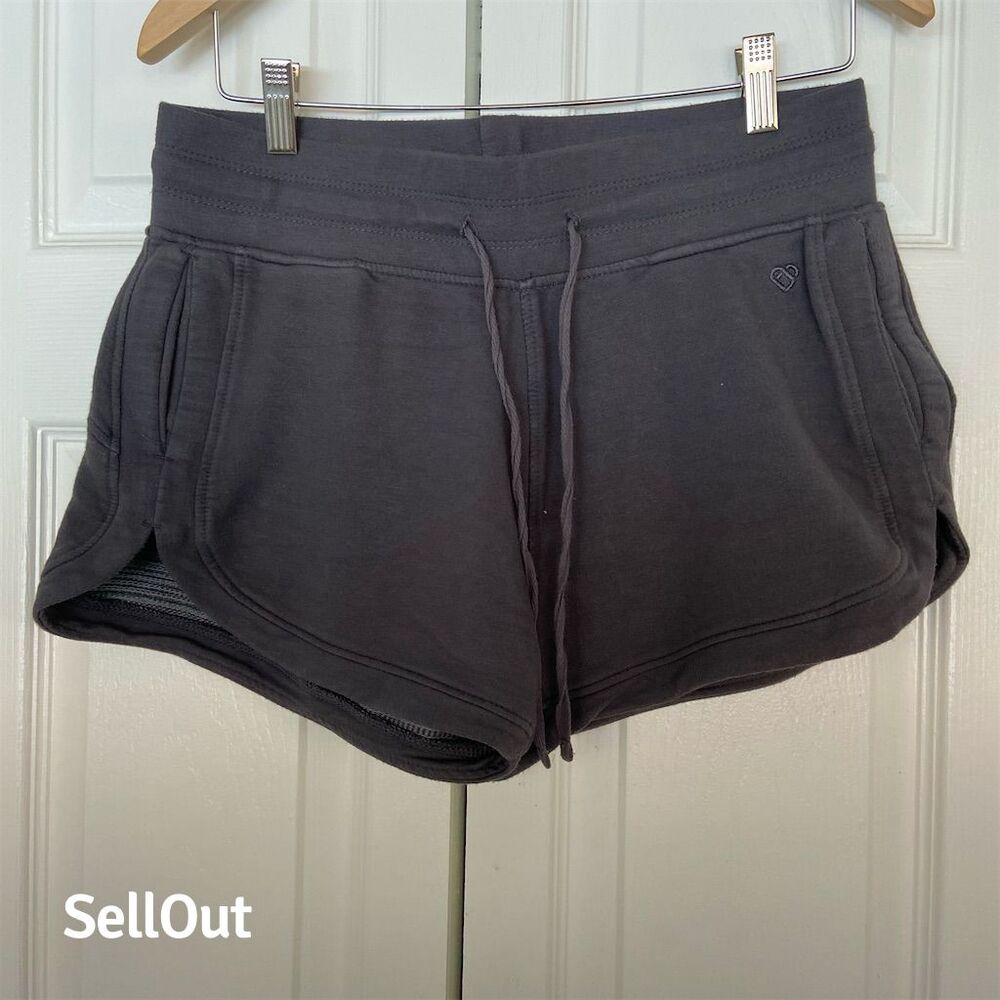 Colosseum Women's Black Lounge Shorts Size M Elastic Waist Casual